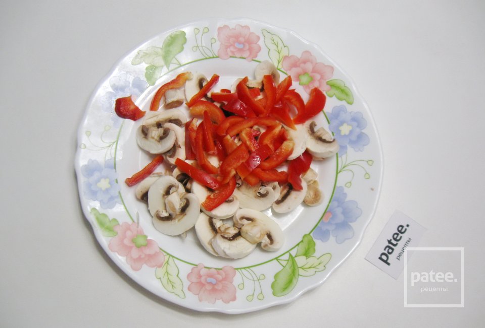 Куриное филе с овощами в пакете для запекания - Шаг 7