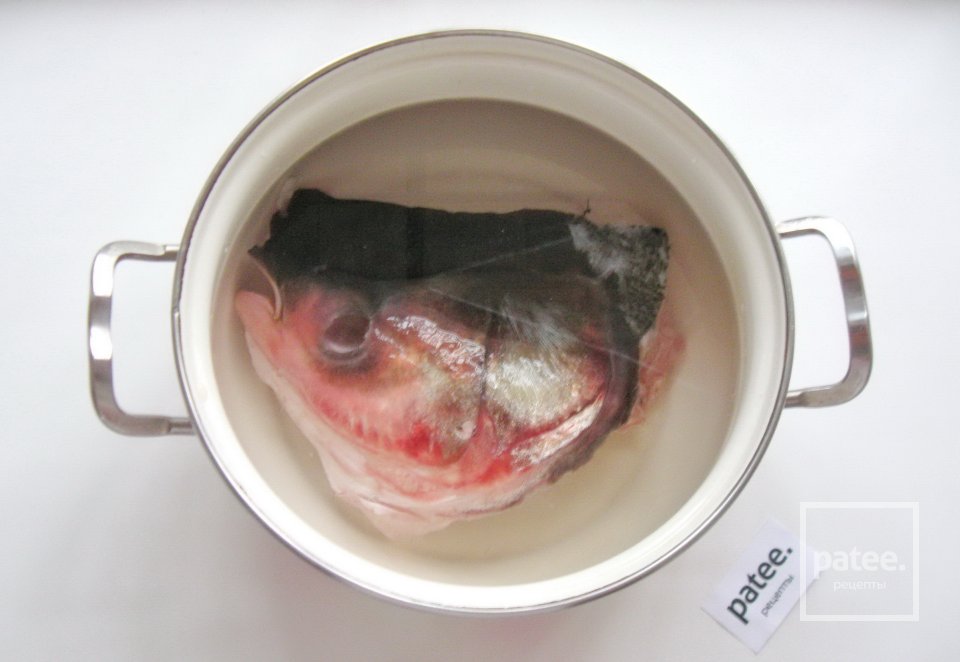 Рыбный суп с красной чечевицей - Шаг 2
