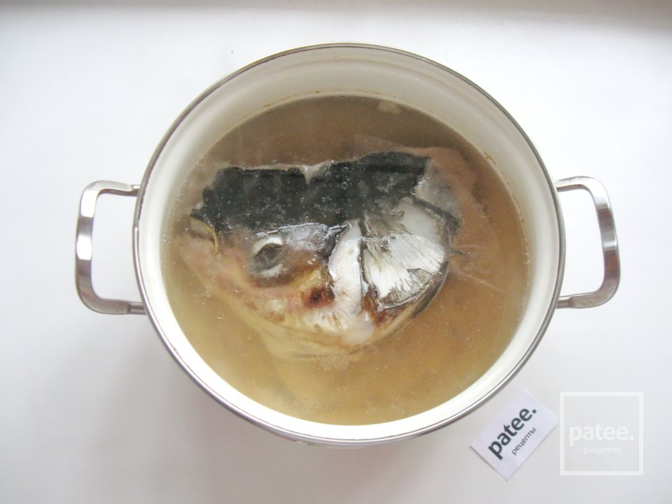 Рыбный суп с красной чечевицей - Шаг 3