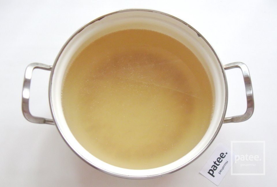 Рыбный суп с красной чечевицей - Шаг 4