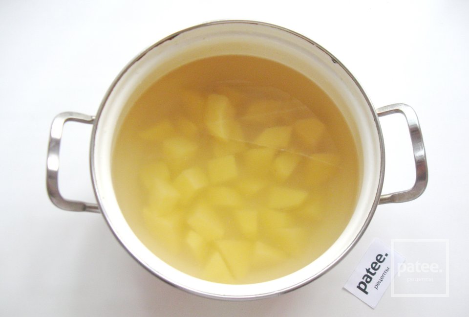 Рыбный суп с красной чечевицей - Шаг 5