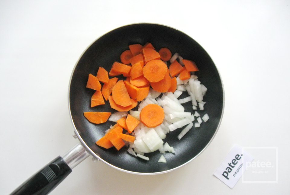 Рыбный суп с красной чечевицей - Шаг 6