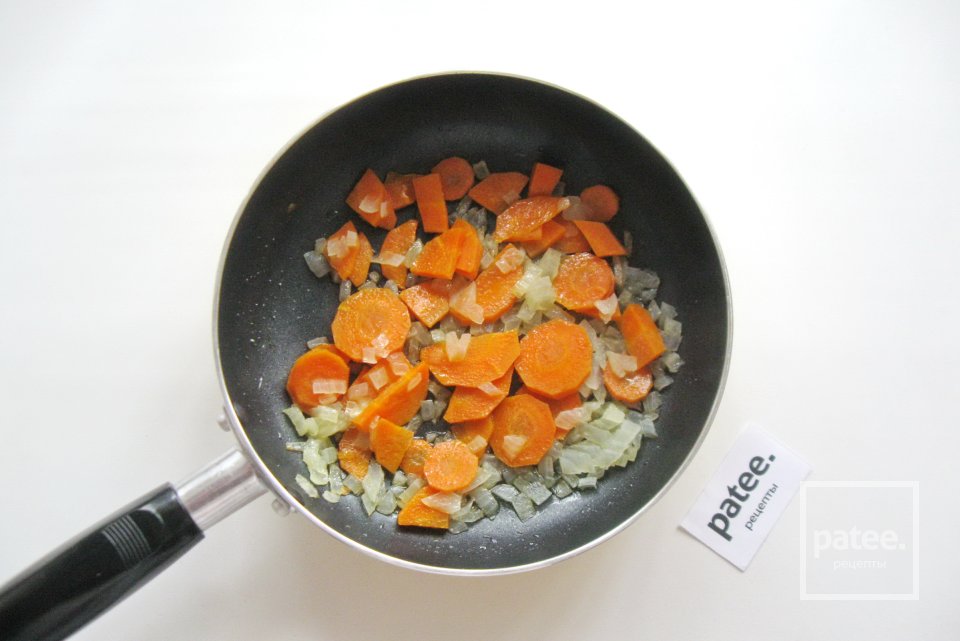 Рыбный суп с красной чечевицей - Шаг 7