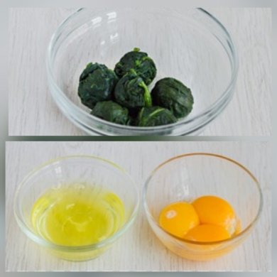 Рулет из шпината с семгой - Шаг 2