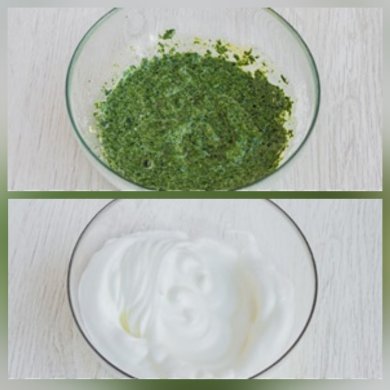 Рулет из шпината с семгой - Шаг 3