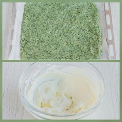 Рулет из шпината с семгой - Шаг 5