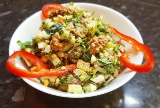 Салат с тунцом