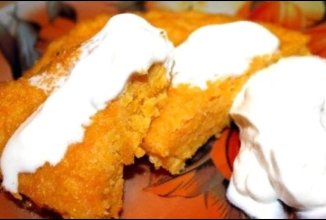 Морковная запеканка