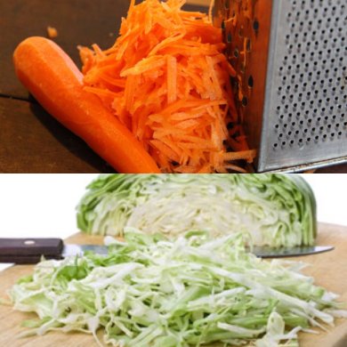 Капуста 🥬 квашеная - Шаг 1