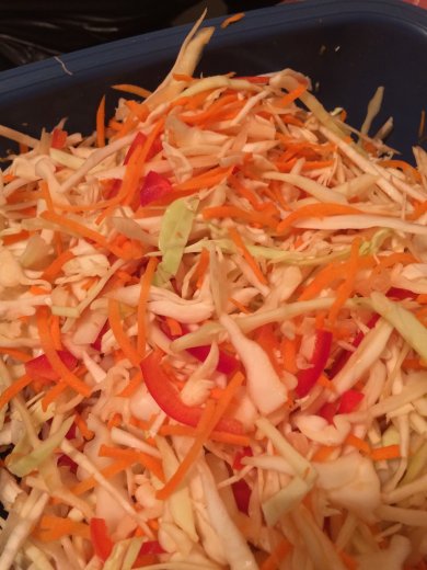 Капуста 🥬 маринованная - Шаг 1