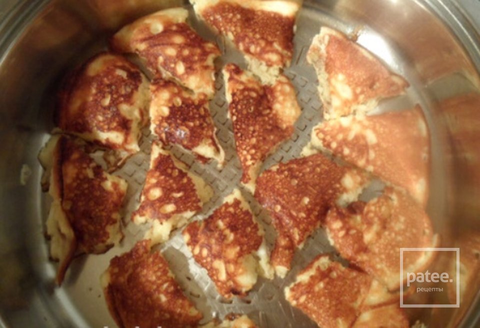 Кайзершмаррн - Шаг 2