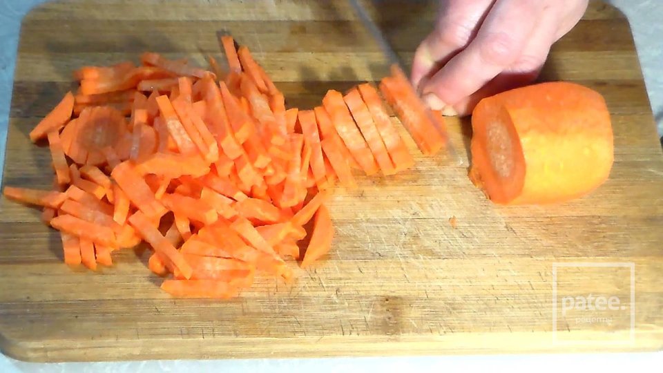 Суп с фрикадельками - Шаг 2