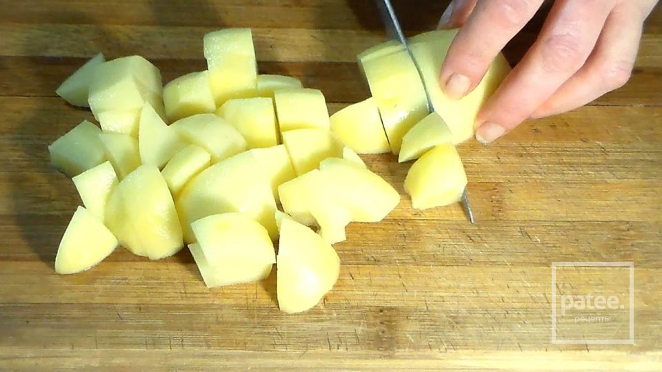 Суп с фрикадельками - Шаг 3