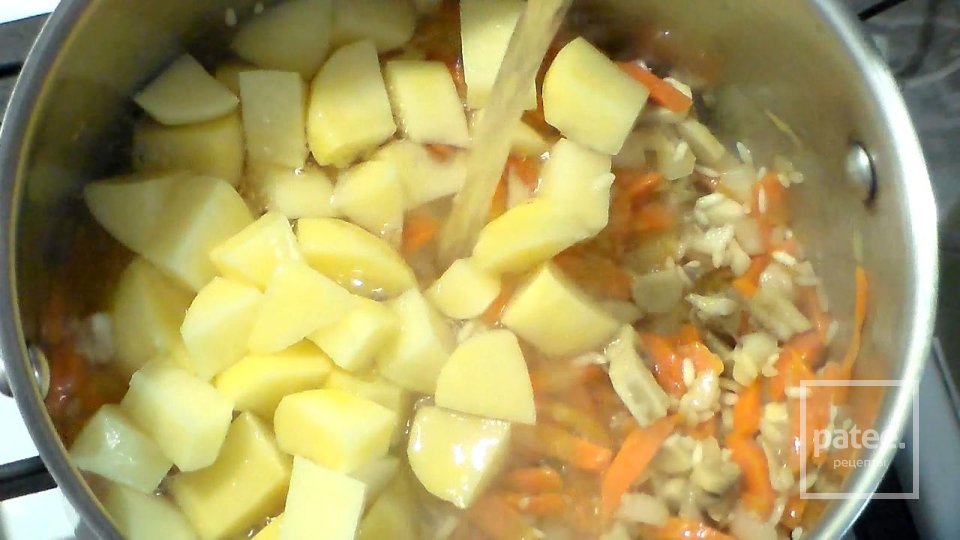 Суп с фрикадельками - Шаг 8