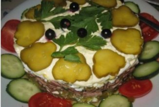 Фирменный салат  «Орландо»