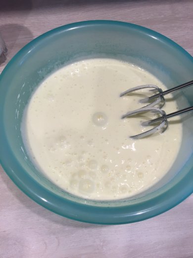 Шарлотка - Шаг 1