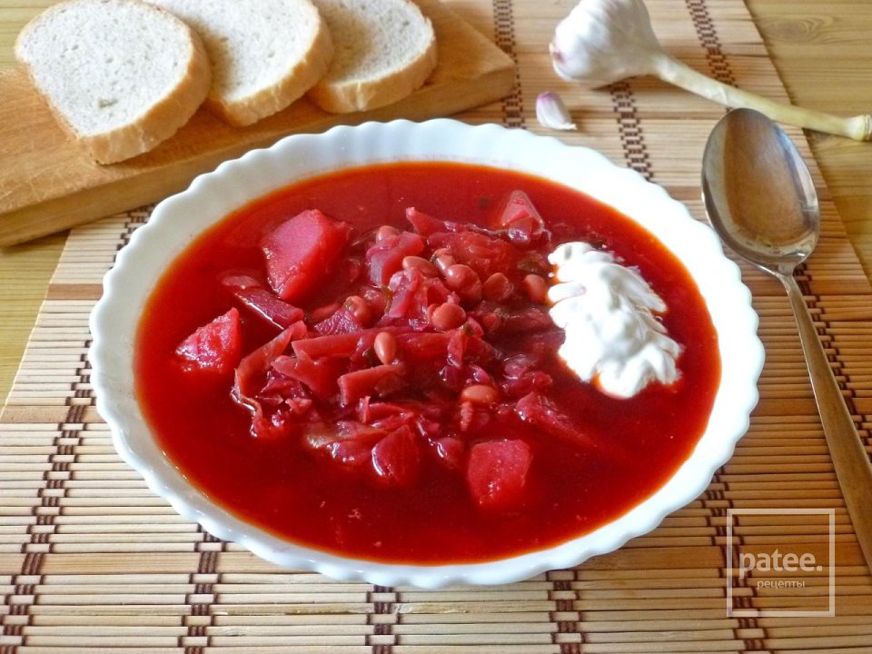 борщ - Шаг 14