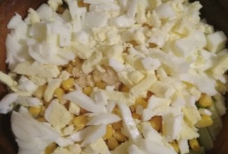 Салат Деревня