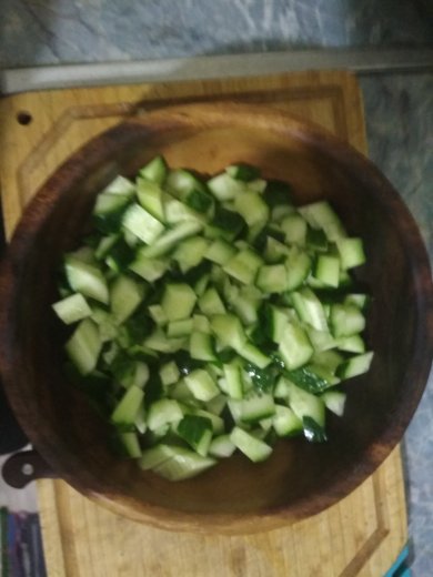 Салат Деревня - Шаг 1