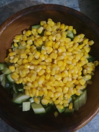 Салат Деревня - Шаг 2