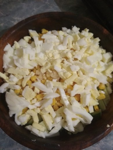 Салат Деревня - Шаг 4