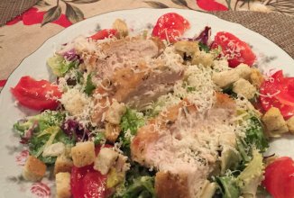 Салат Цезарь