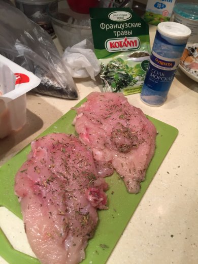 Салат Цезарь - Шаг 2