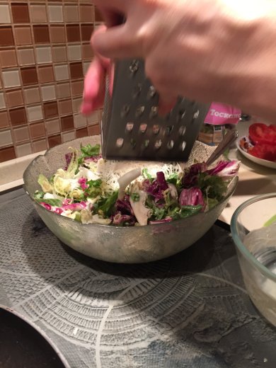 Салат Цезарь - Шаг 5