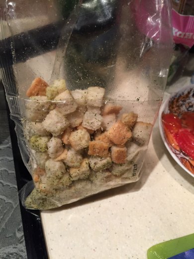 Салат Цезарь - Шаг 6