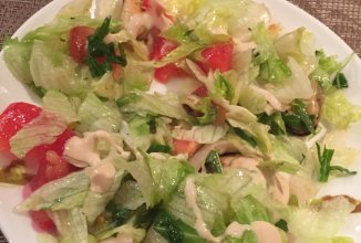 Цезарь с морепродуктами