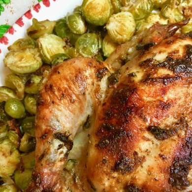 Брюссельская капуста с пармезаном. - Шаг 4