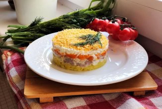 Салат Мимоза