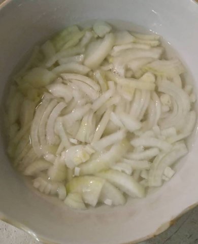 Салат из баклажан "Грибочки" - Шаг 3