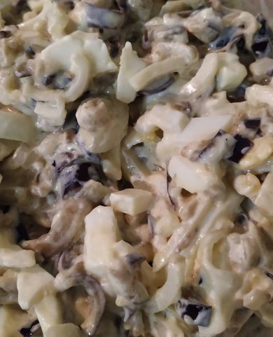 Салат из баклажан "Грибочки" - Шаг 4