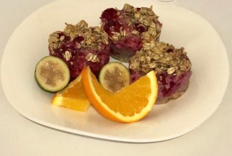 Овсяные пп корзиночки