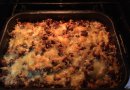 гречневая запеканка с фаршем