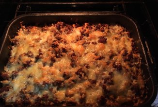 гречневая запеканка с фаршем