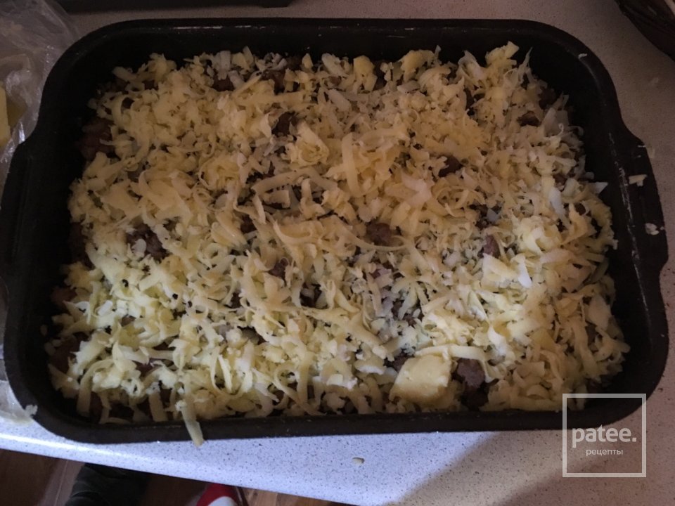 гречневая запеканка с фаршем - Шаг 3