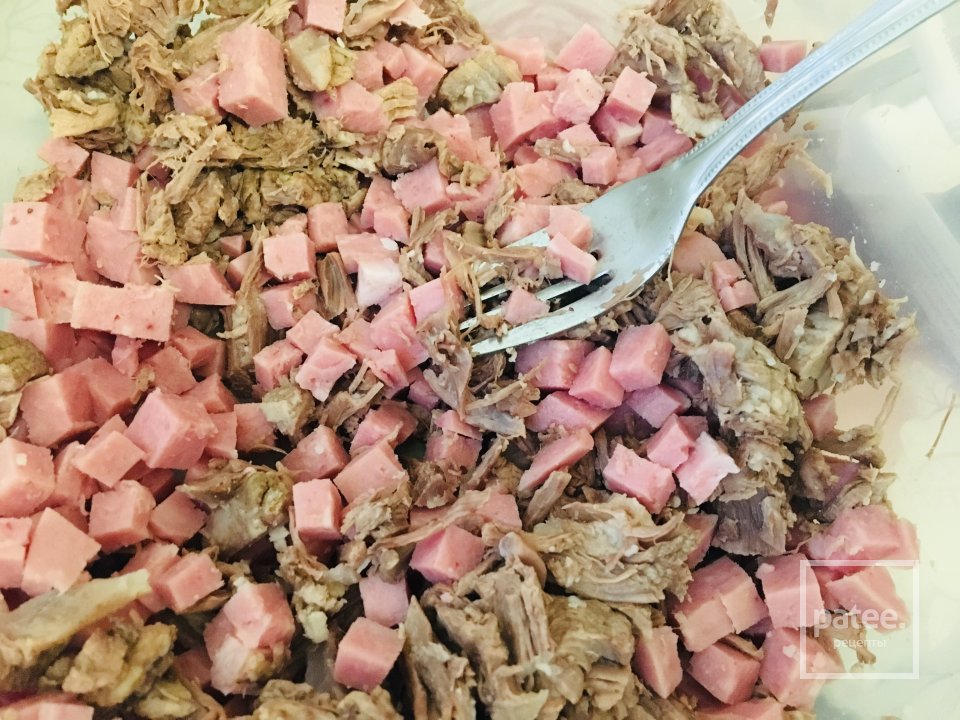 САЛАТ «МУЖСКИЕ ГРЕЗЫ» - Шаг 1