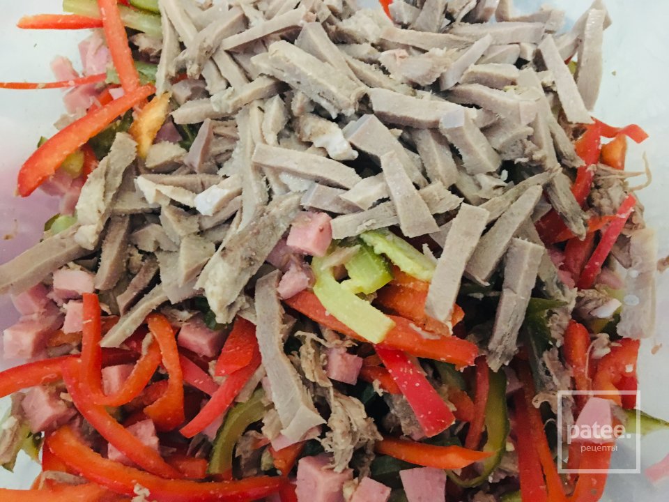 САЛАТ «МУЖСКИЕ ГРЕЗЫ» - Шаг 3