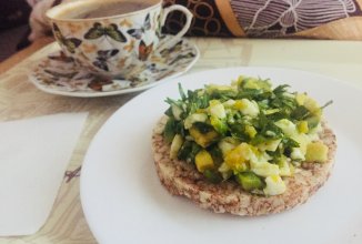 Вкусный завтрак😋