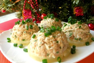 Лучшая ЗАКУСКА на Праздничный Стол! Новый Год 2019