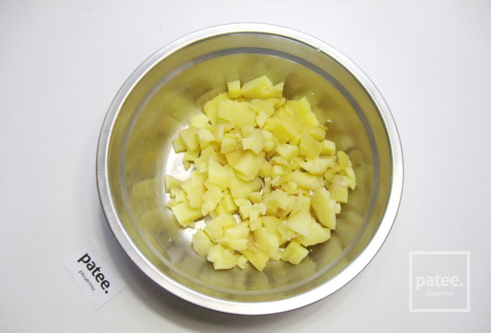 Винегрет с соусом - Шаг 2