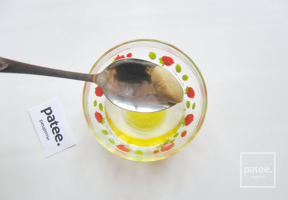 Винегрет с соусом - Шаг 10