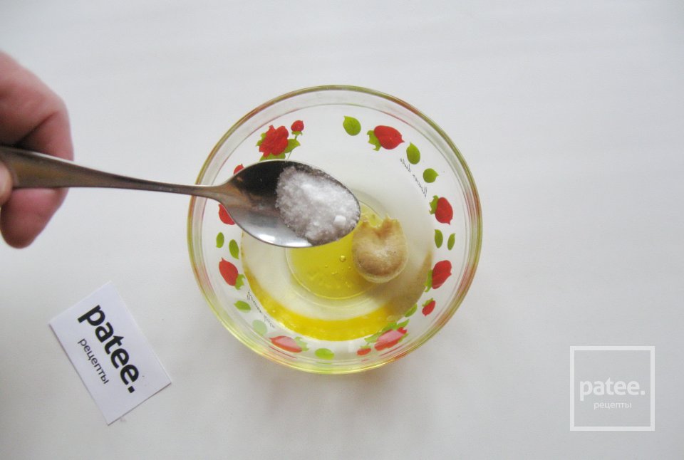 Винегрет с соусом - Шаг 11