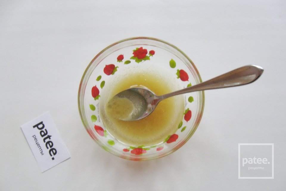 Винегрет с соусом - Шаг 12