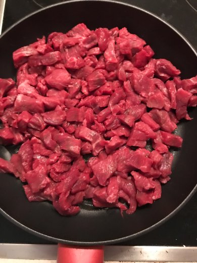 Суп Лагман - Шаг 2