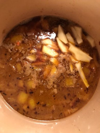 Суп Лагман - Шаг 12