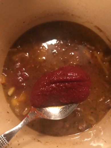 Суп Лагман - Шаг 15