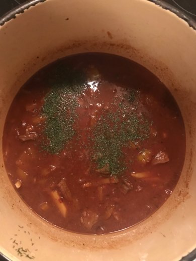 Суп Лагман - Шаг 16